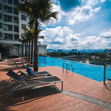 Tr Residence Wtc Titiwangsa Monorail Mrt Station Klcc Hkl Ijm Bukit Bintang クアラルンプール エクステリア 写真