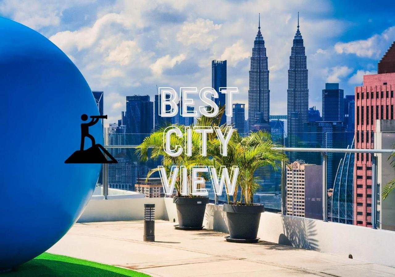 Tr Residence Wtc Titiwangsa Monorail Mrt Station Klcc Hkl Ijm Bukit Bintang クアラルンプール エクステリア 写真