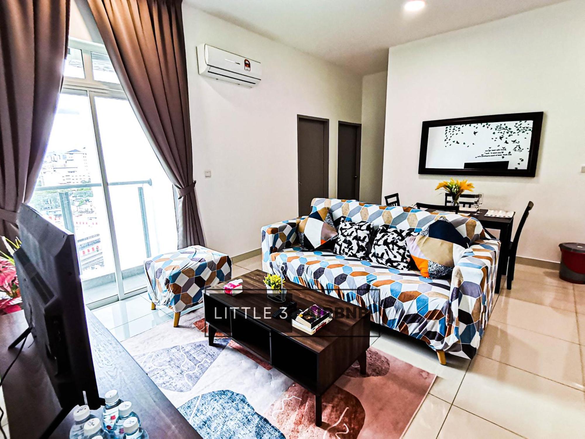 Tr Residence Wtc Titiwangsa Monorail Mrt Station Klcc Hkl Ijm Bukit Bintang クアラルンプール エクステリア 写真
