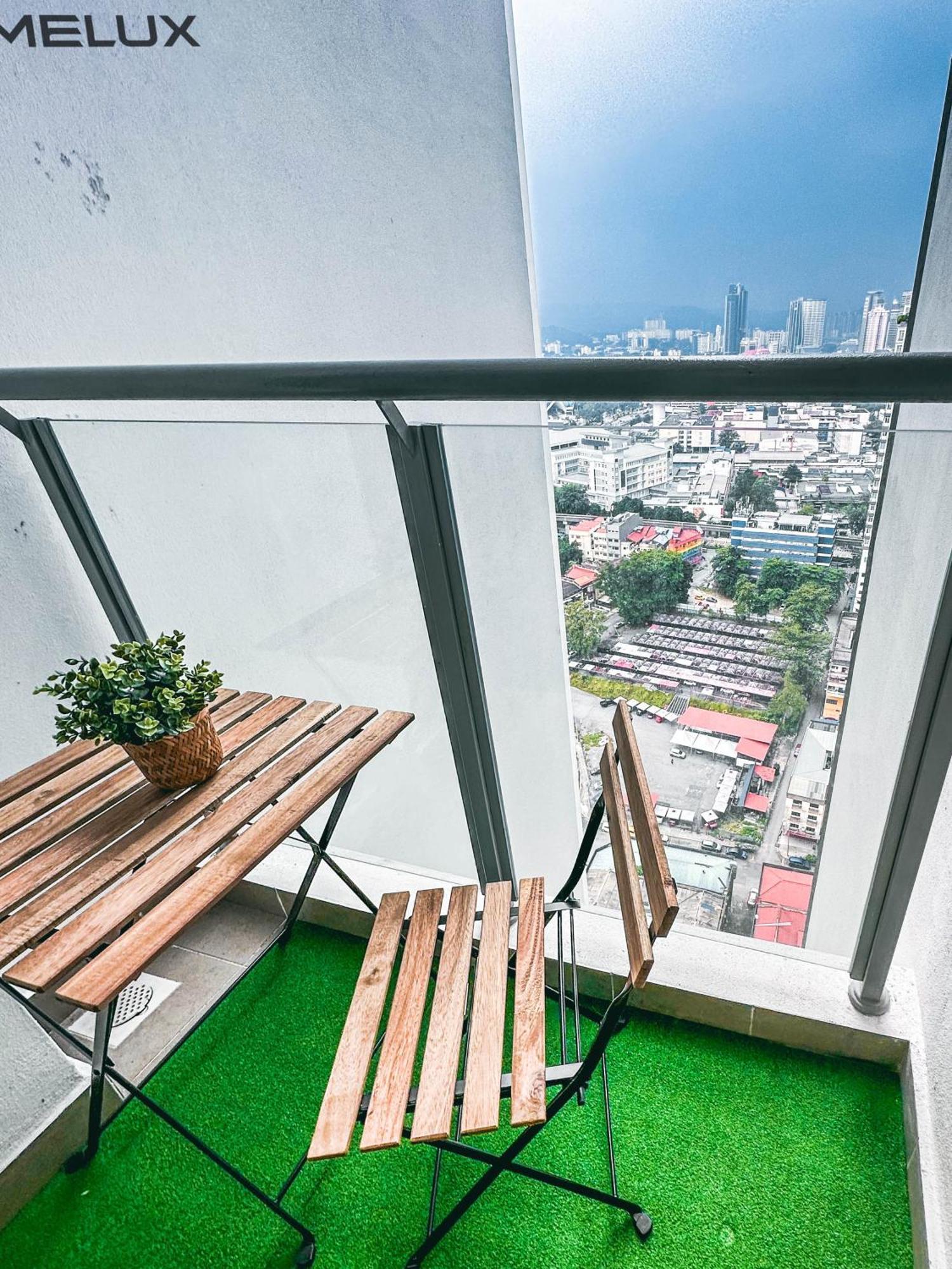 Tr Residence Wtc Titiwangsa Monorail Mrt Station Klcc Hkl Ijm Bukit Bintang クアラルンプール エクステリア 写真