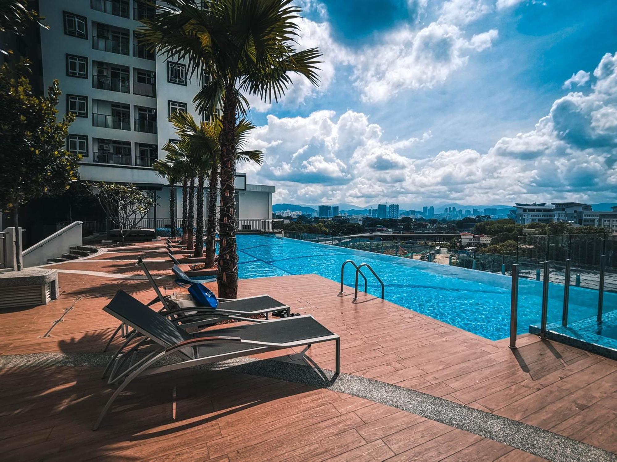 Tr Residence Wtc Titiwangsa Monorail Mrt Station Klcc Hkl Ijm Bukit Bintang クアラルンプール エクステリア 写真